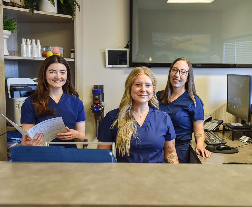 Friendly Team | Chiropractical | SW Calgary | Chiropractor