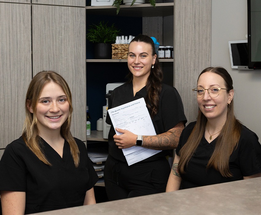 Friendly Team | Chiropractical | SW Calgary | Chiropractor